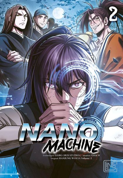 Cover: Nano Machine 2 (Taschenbuch) von Great H