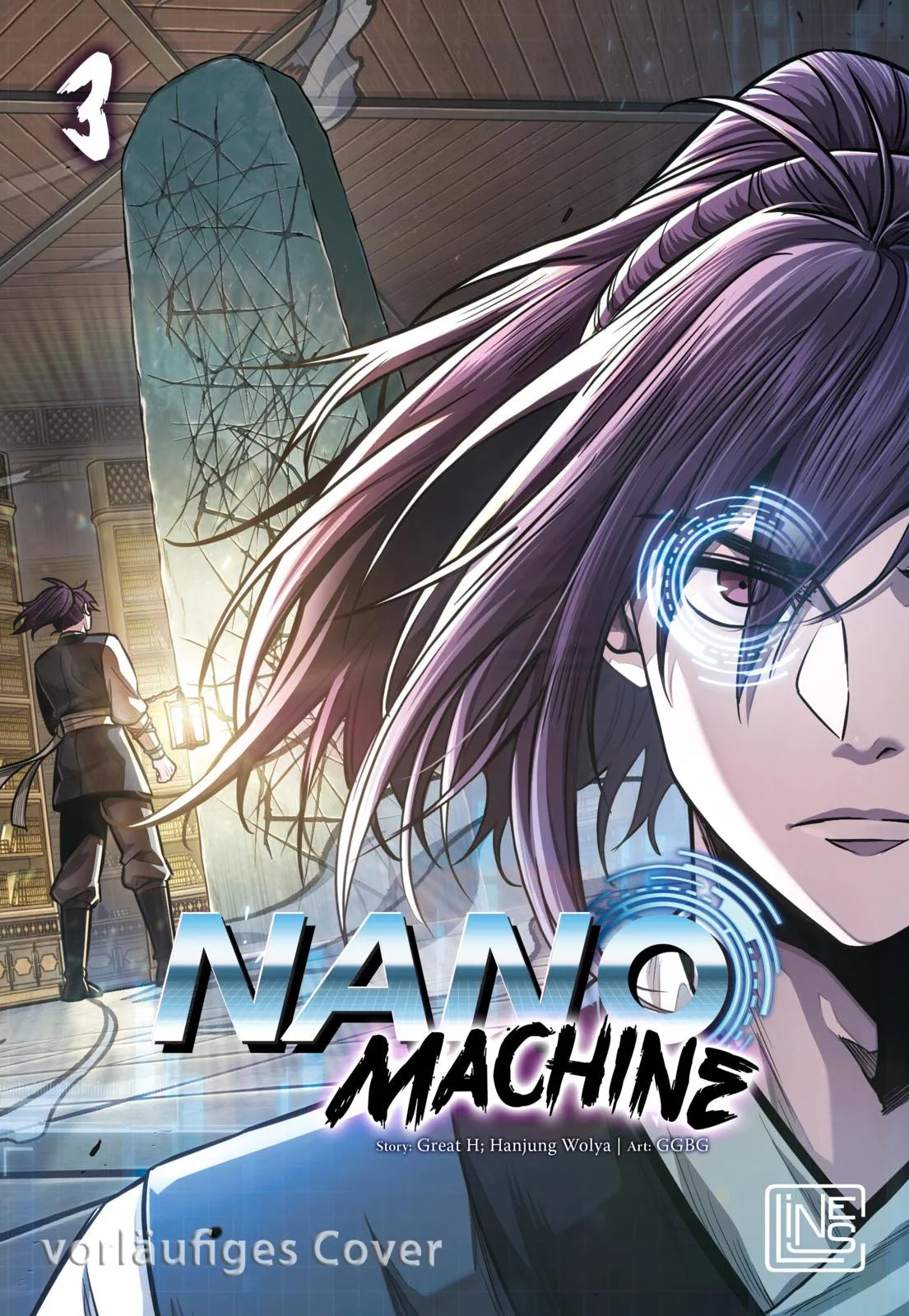 Cover: Nano Machine 3 (Taschenbuch) von Great H