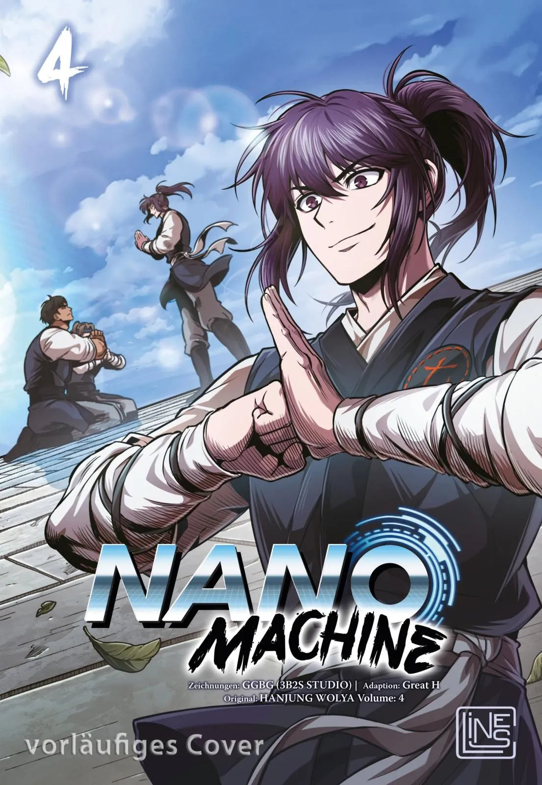 Cover: Nano Machine 4 (Taschenbuch) von Great H