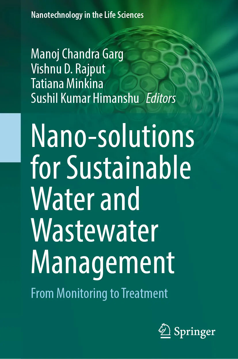 Cover: Nano-solutions for Sustainable Water and Wastewater Management (E-Book)