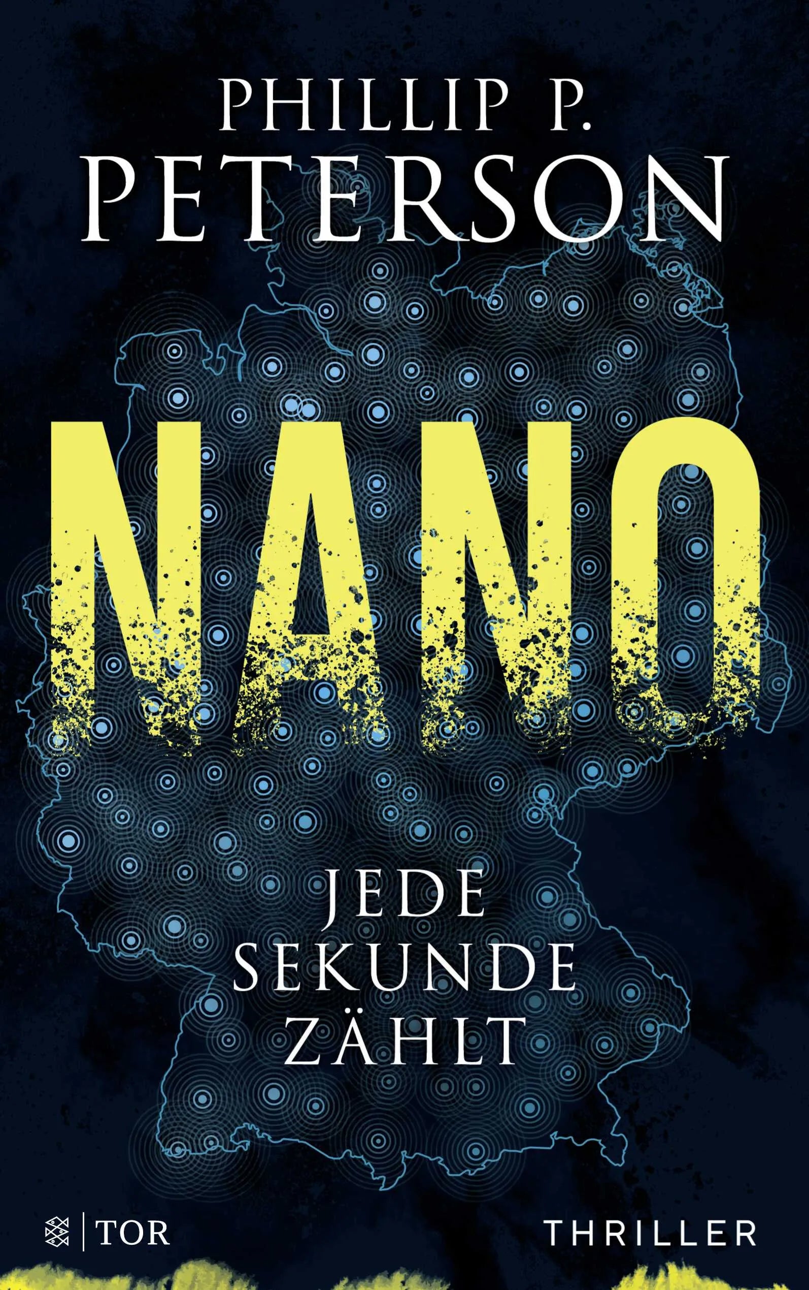 Buchcover von 'Nano' - Paperback von Phillip P. Peterson