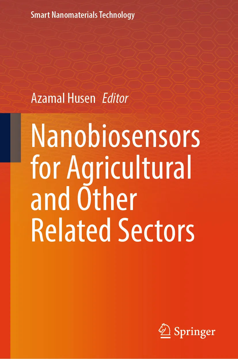 Cover: Nanobiosensors for Agricultural and Other Related Sectors (E-Book)