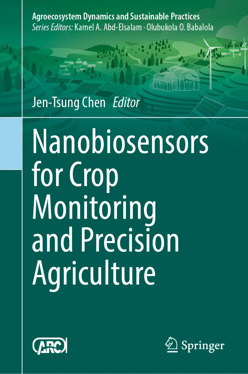 Cover: Nanobiosensors for Crop Monitoring and Precision Agriculture (E-Book)