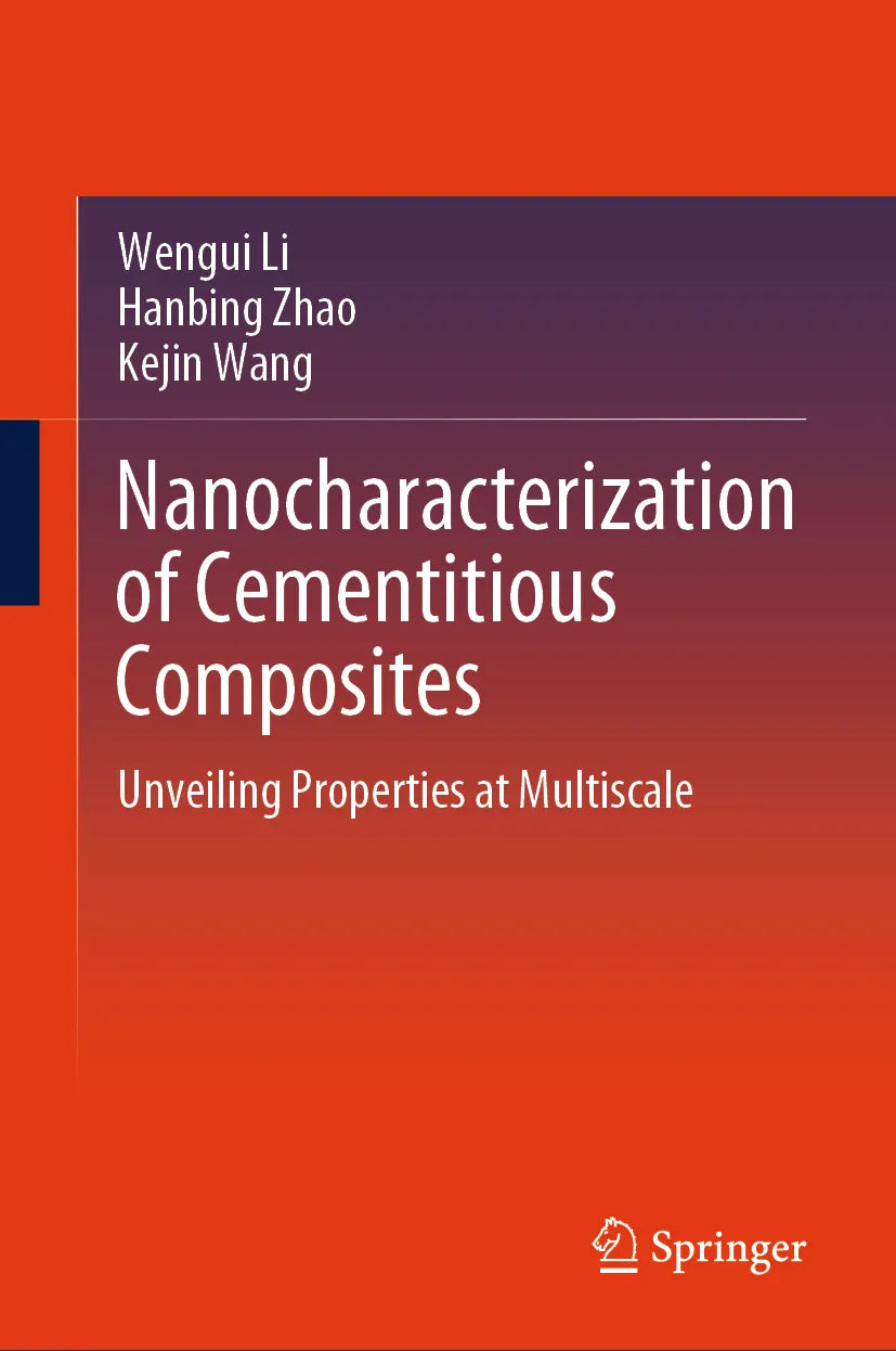 Cover: Nanocharacterization of Cementitious Composites (E-Book) von Wengui Li