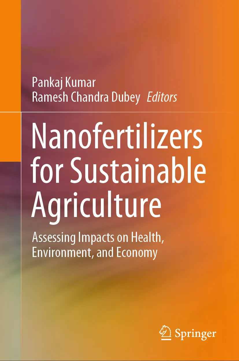 Cover: Nanofertilizers for Sustainable Agriculture (E-Book)