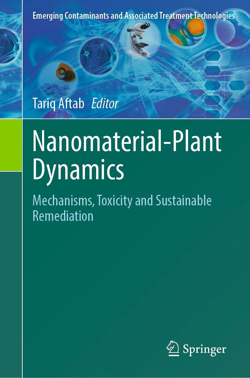 Cover: Nanomaterial-Plant Dynamics (E-Book) von Tariq Aftab
