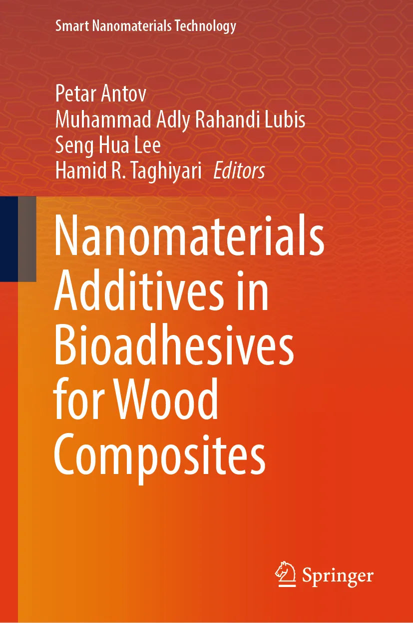 Cover: Nanomaterials Additives in Bioadhesives for Wood Composites (E-Book)