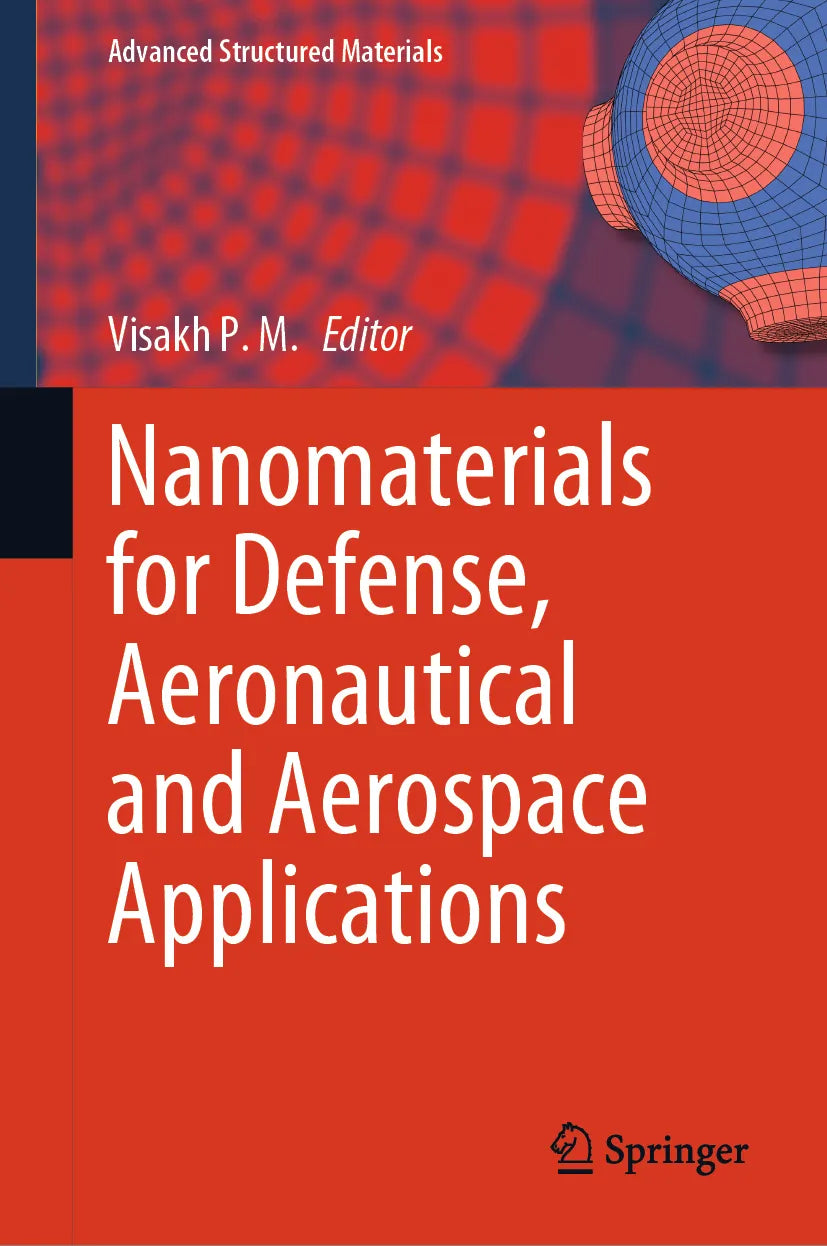 Cover: Nanomaterials for Defense, Aeronautical and Aerospace Applications (E-Book)