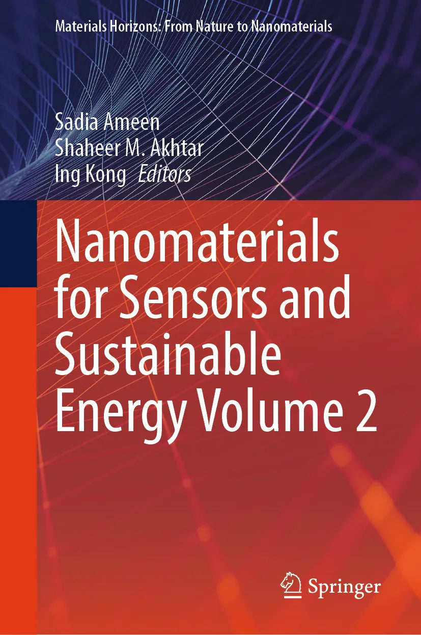Cover: Nanomaterials for Sensors and Sustainable Energy Volume 2 (E-Book)