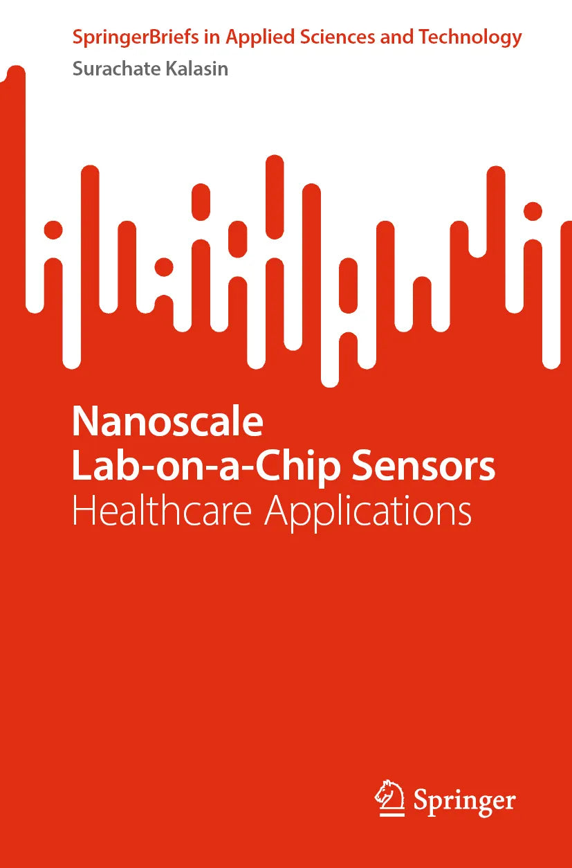 Cover: Nanoscale Lab-on-a-Chip Sensors (E-Book) von Surachate Kalasin