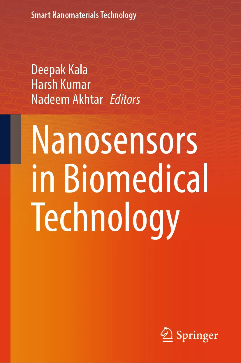 Cover: Nanosensors in Biomedical Technology (E-Book)