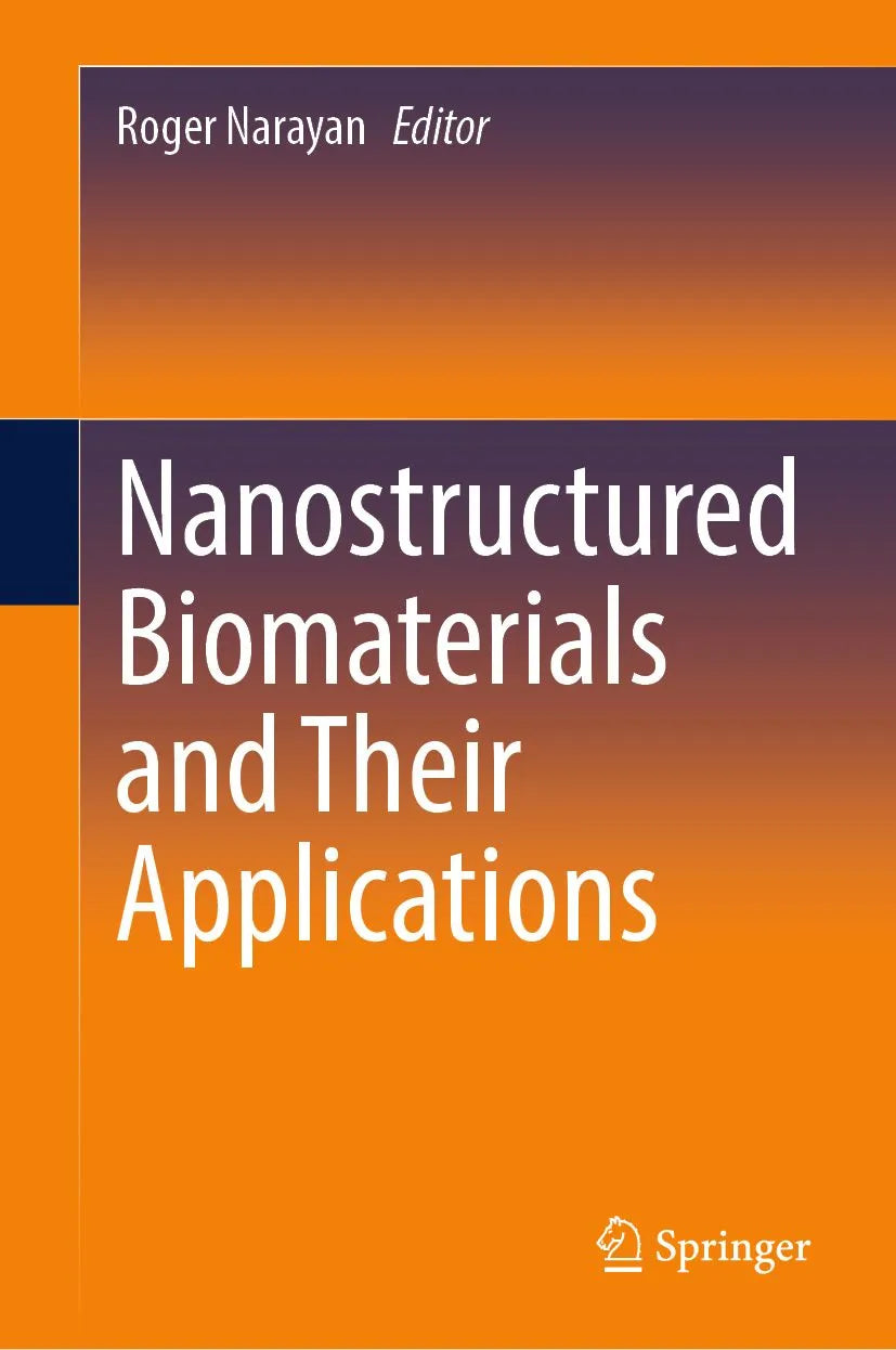 Cover: Nanostructured Biomaterials and Their Applications (E-Book) von Roger Narayan