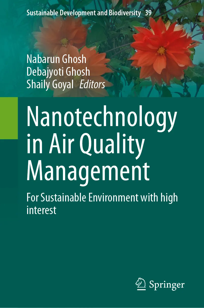 Cover: Nanotechnology in Air Quality Management (E-Book)