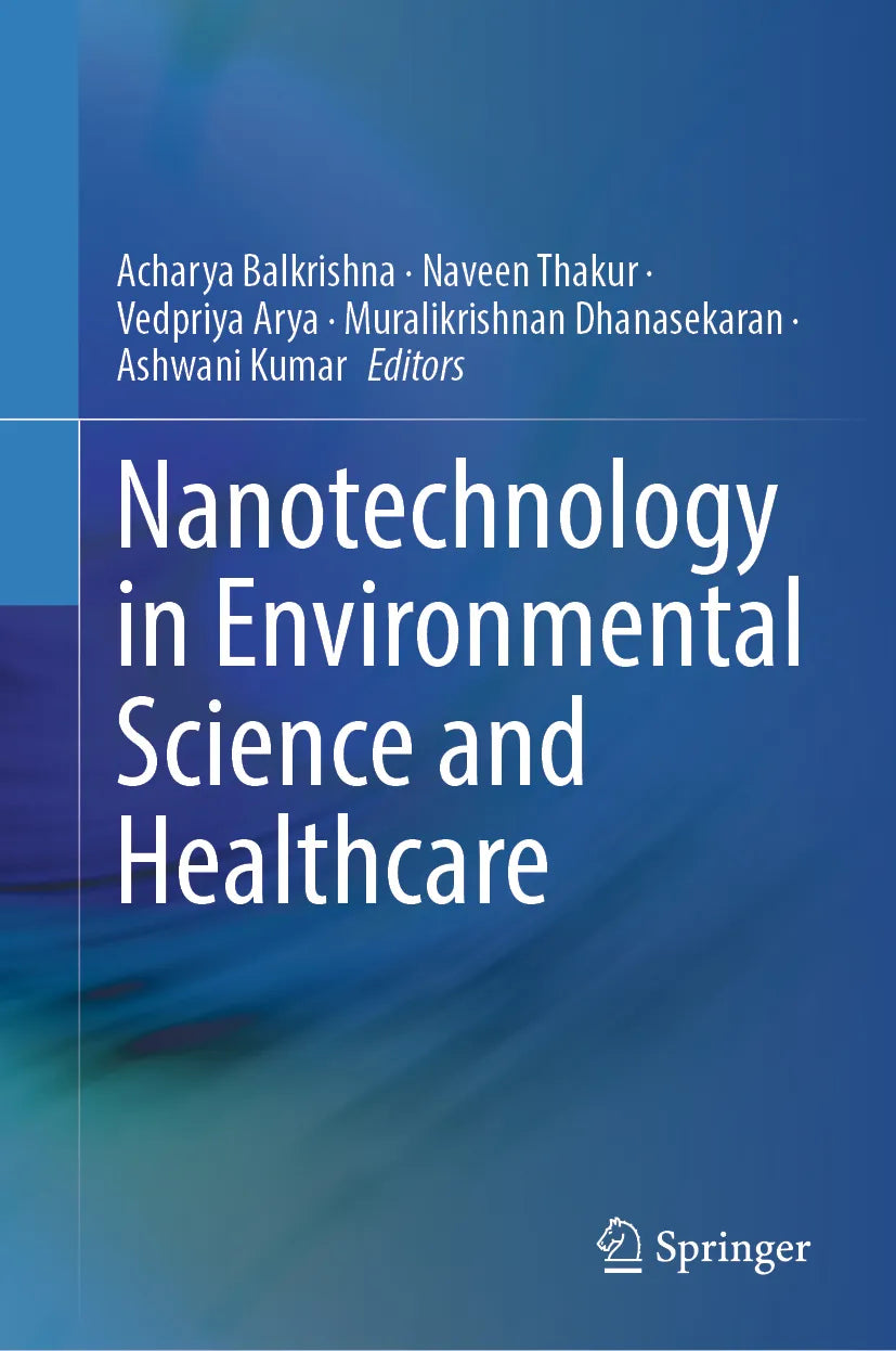 Cover: Nanotechnology in Environmental Science and Healthcare (E-Book)