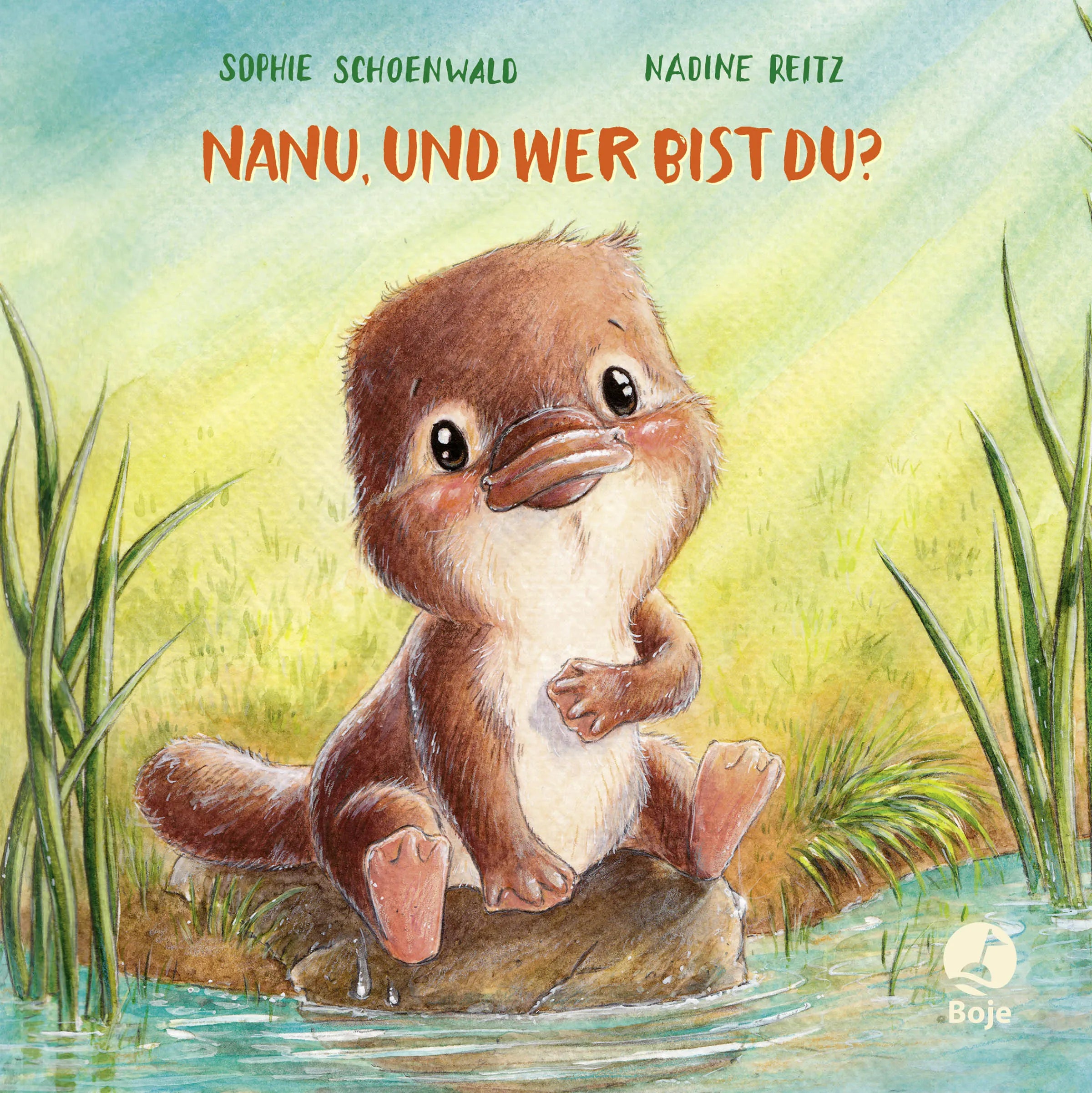 Buchcover von 'Nanu, und wer bist du?' - Gebundene Ausgabe von Sophie Schoenwald