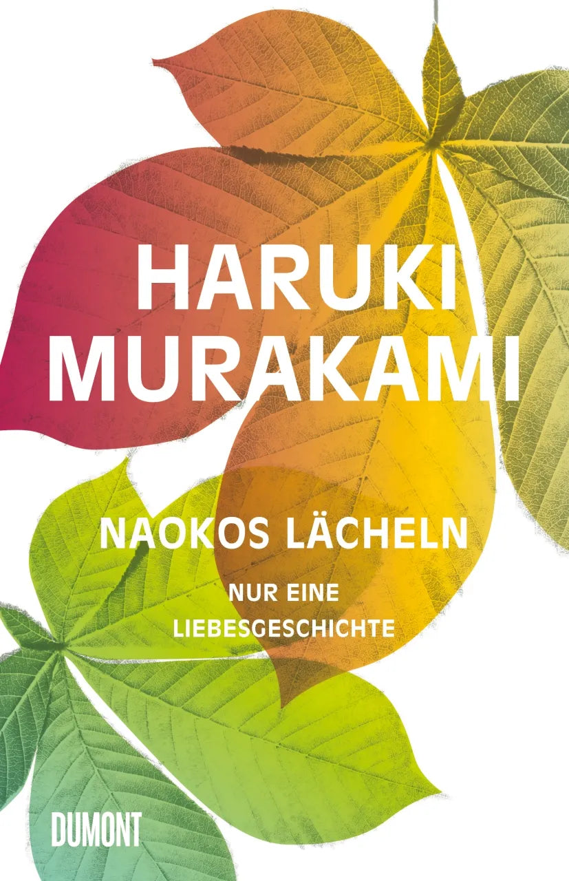 Buchcover von 'Naokos Lächeln' - Gebundene Ausgabe von Haruki Murakami