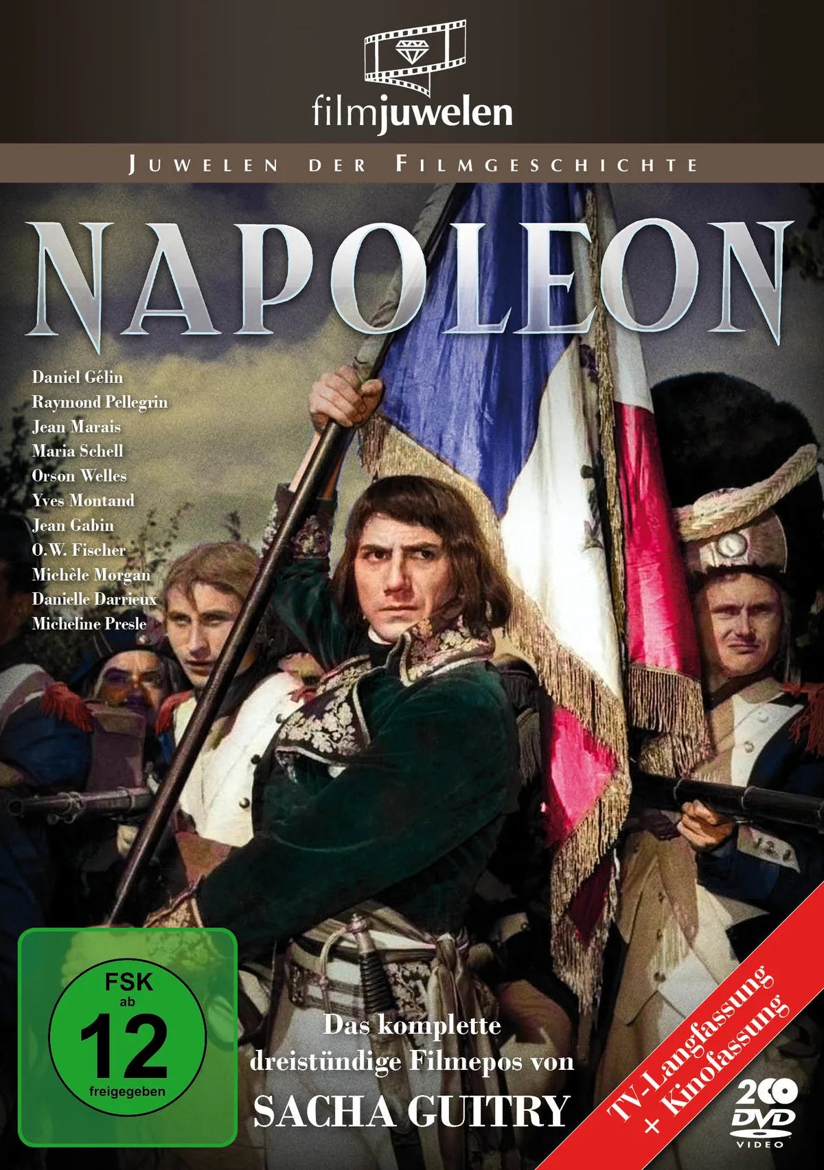 Napoleon - Das legendäre Drei-Stunden-Epos - DVD