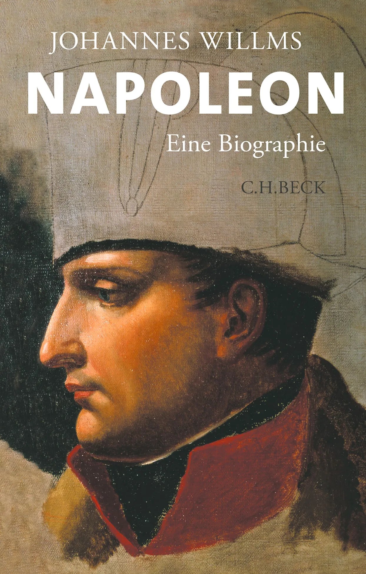 Buchcover von 'Napoleon' - Gebundene Ausgabe von Johannes Willms