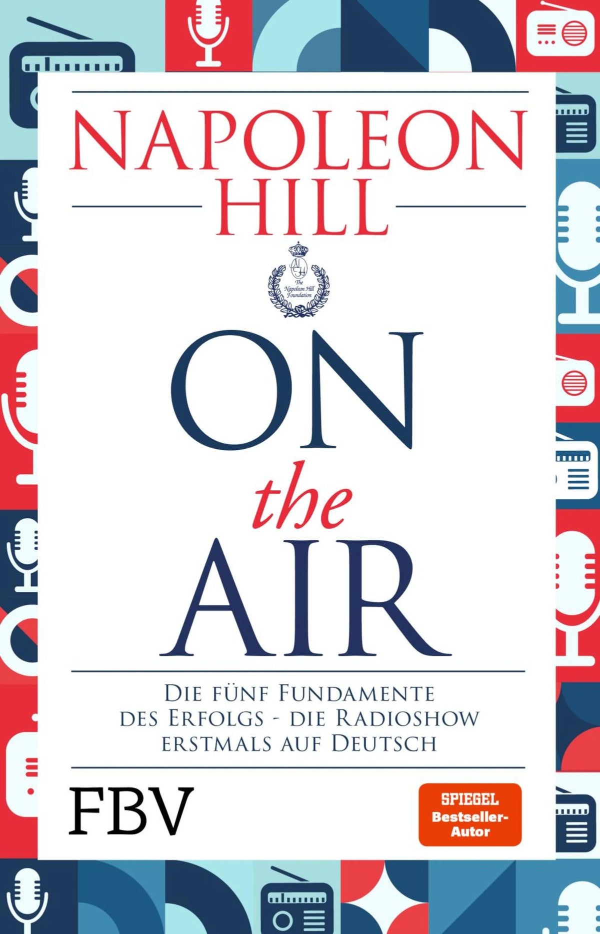 Cover: Napoleon Hill on the Air (E-Book)