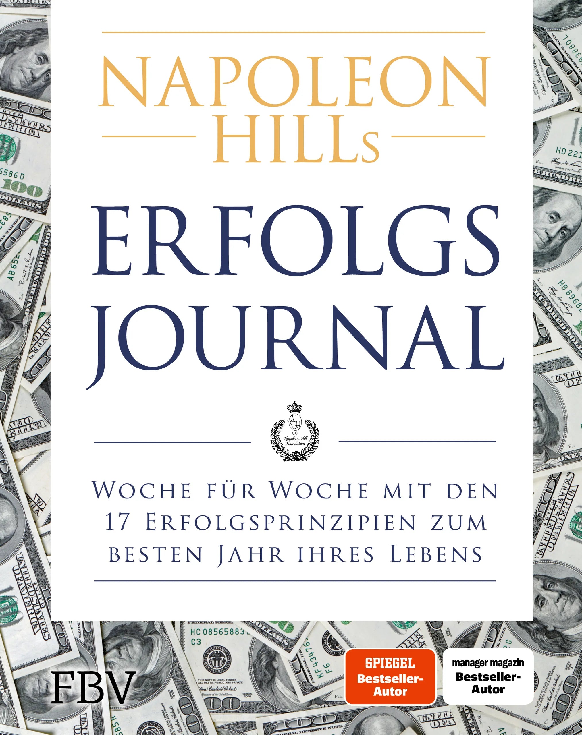 Buchcover von 'Napoleon Hills Erfolgsjournal' - Taschenbuch von Napoleon Hill