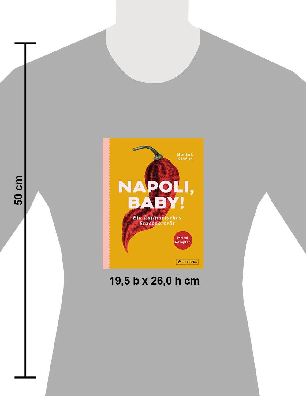 Detailansicht: Napoli, Baby! (Hardcover)