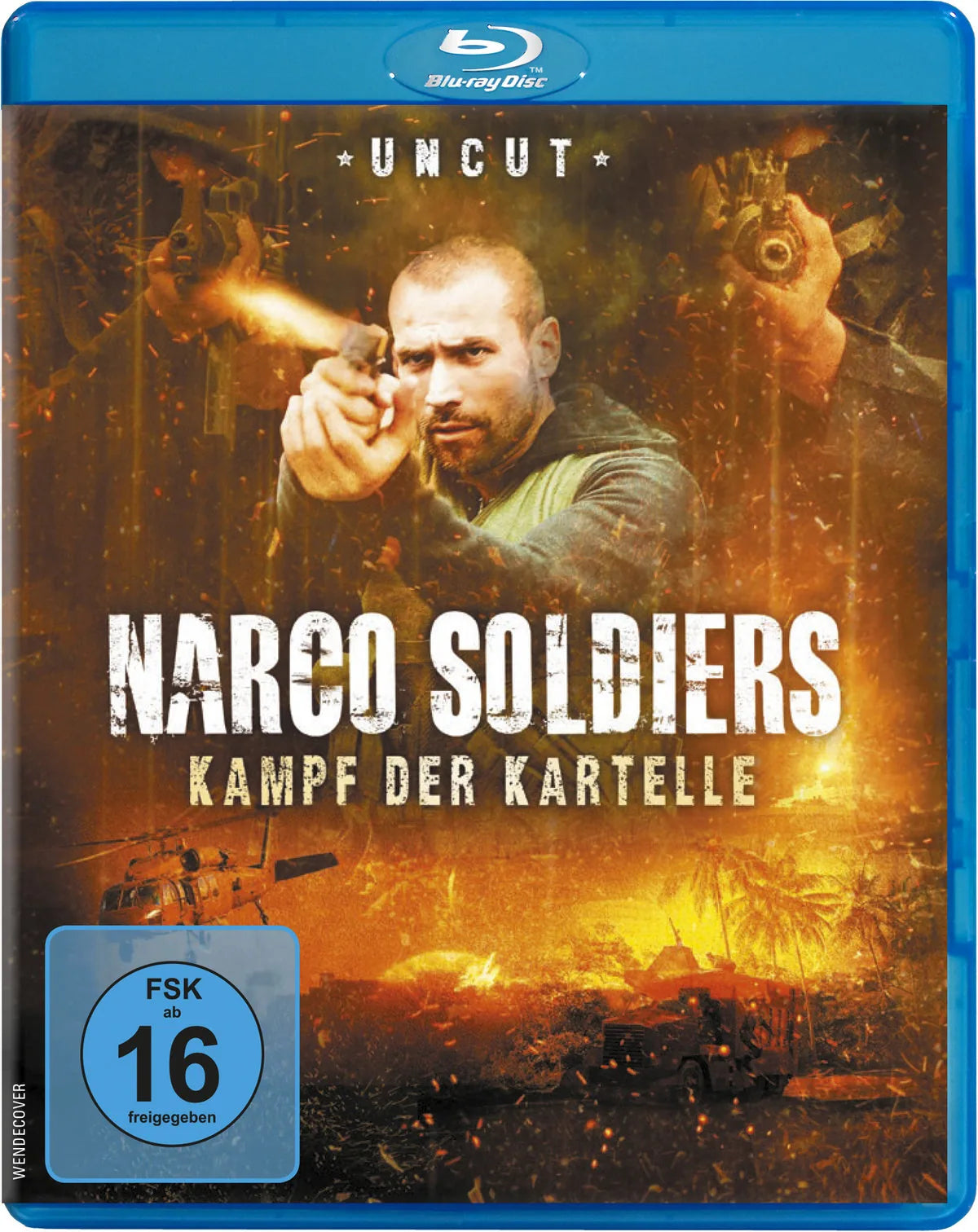 Narco Soldiers - Kampf der Kartelle - Blu-ray Disc