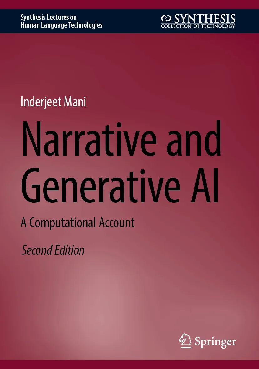 Cover: Narrative and Generative AI (E-Book) von Inderjeet Mani