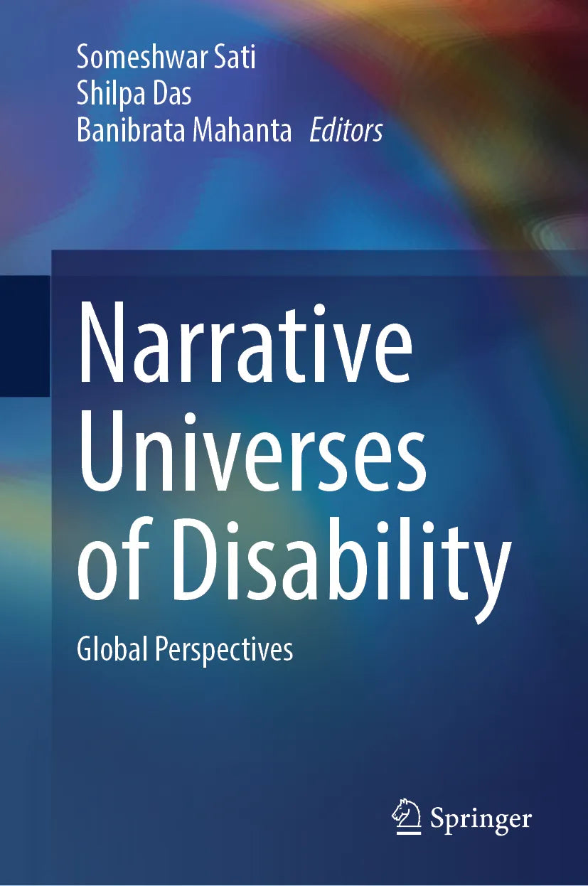 Cover: Narrative Universes of Disability (E-Book)