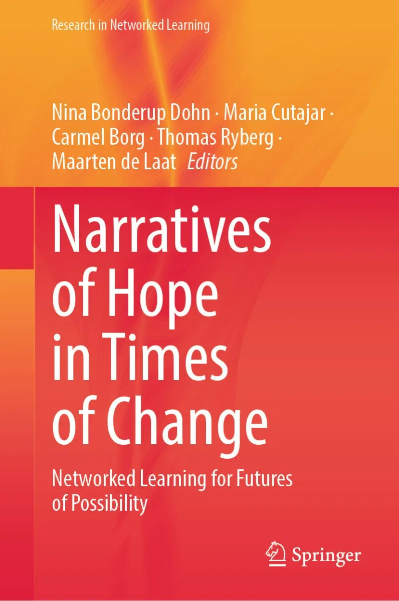 Cover: Narratives of Hope in Times of Change (E-Book) von Nina Bonderup Dohn