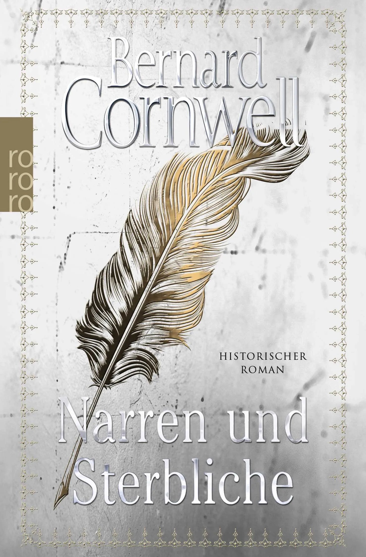 Buchcover von 'Narren und Sterbliche' - Taschenbuch von Bernard Cornwell