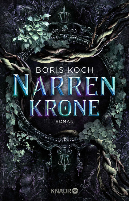 Buchcover von 'Narrenkrone' - Paperback von Boris Koch