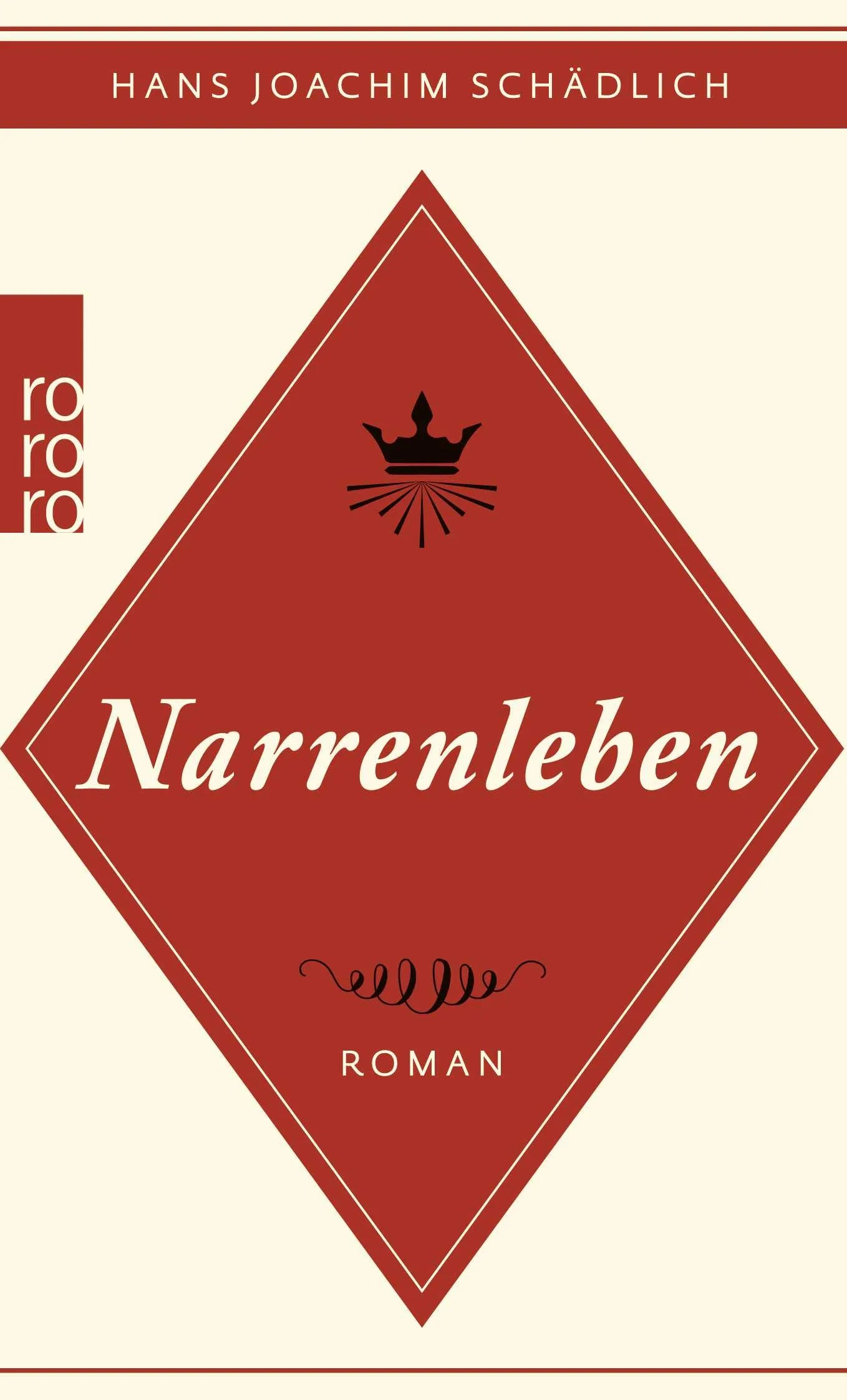 Buchcover von 'Narrenleben' - Taschenbuch von Hans Joachim Schädlich
