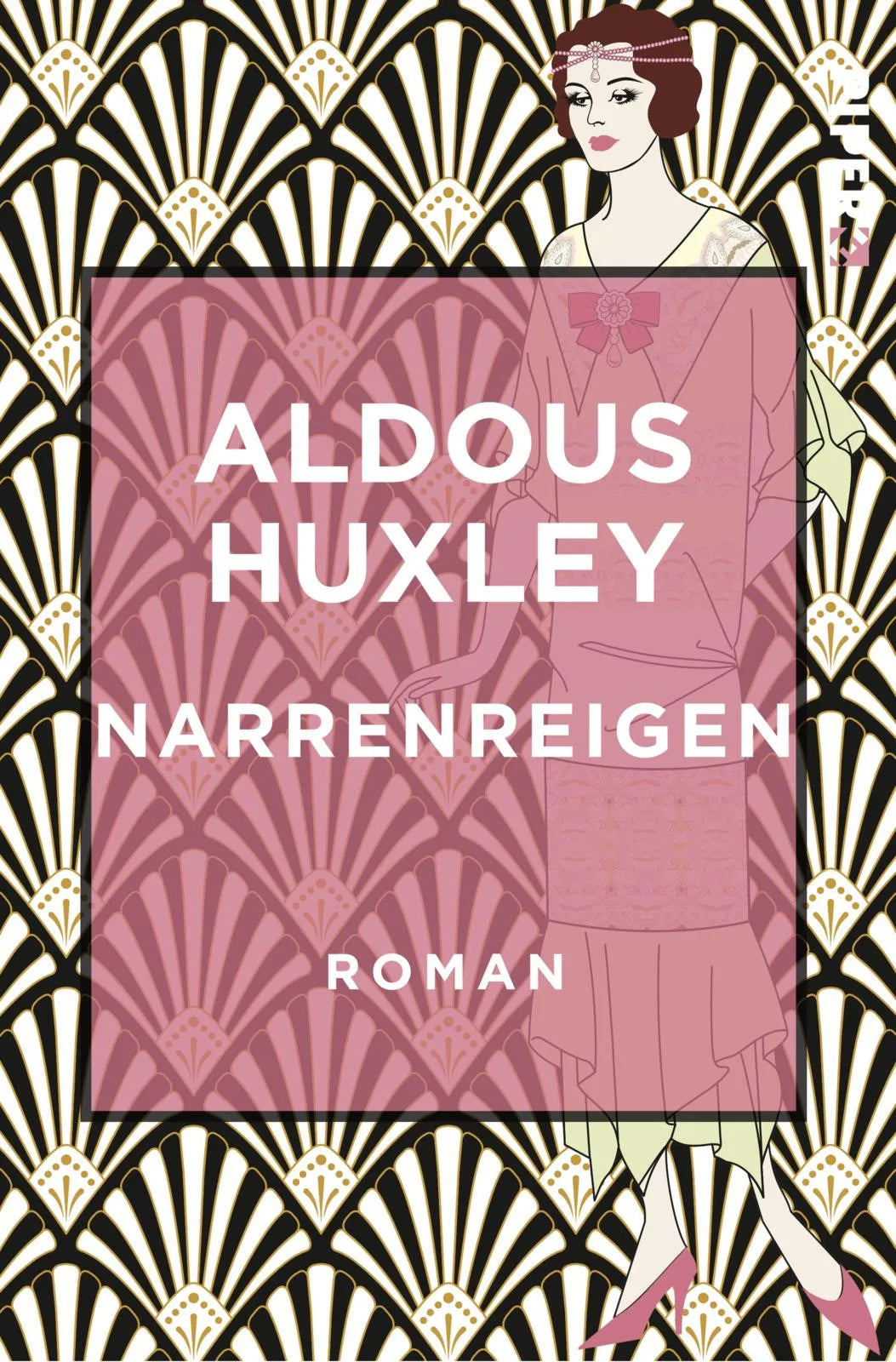 Buchcover von 'Narrenreigen' - Taschenbuch von Aldous Huxley