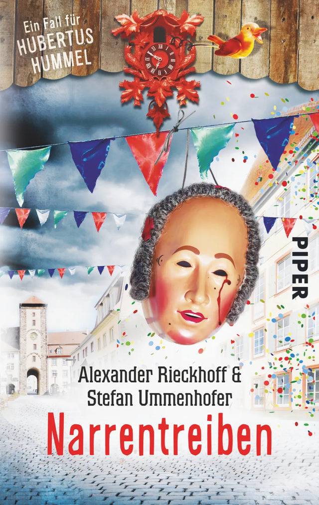 Buchcover von 'Narrentreiben' - Taschenbuch von Alexander Rieckhoff