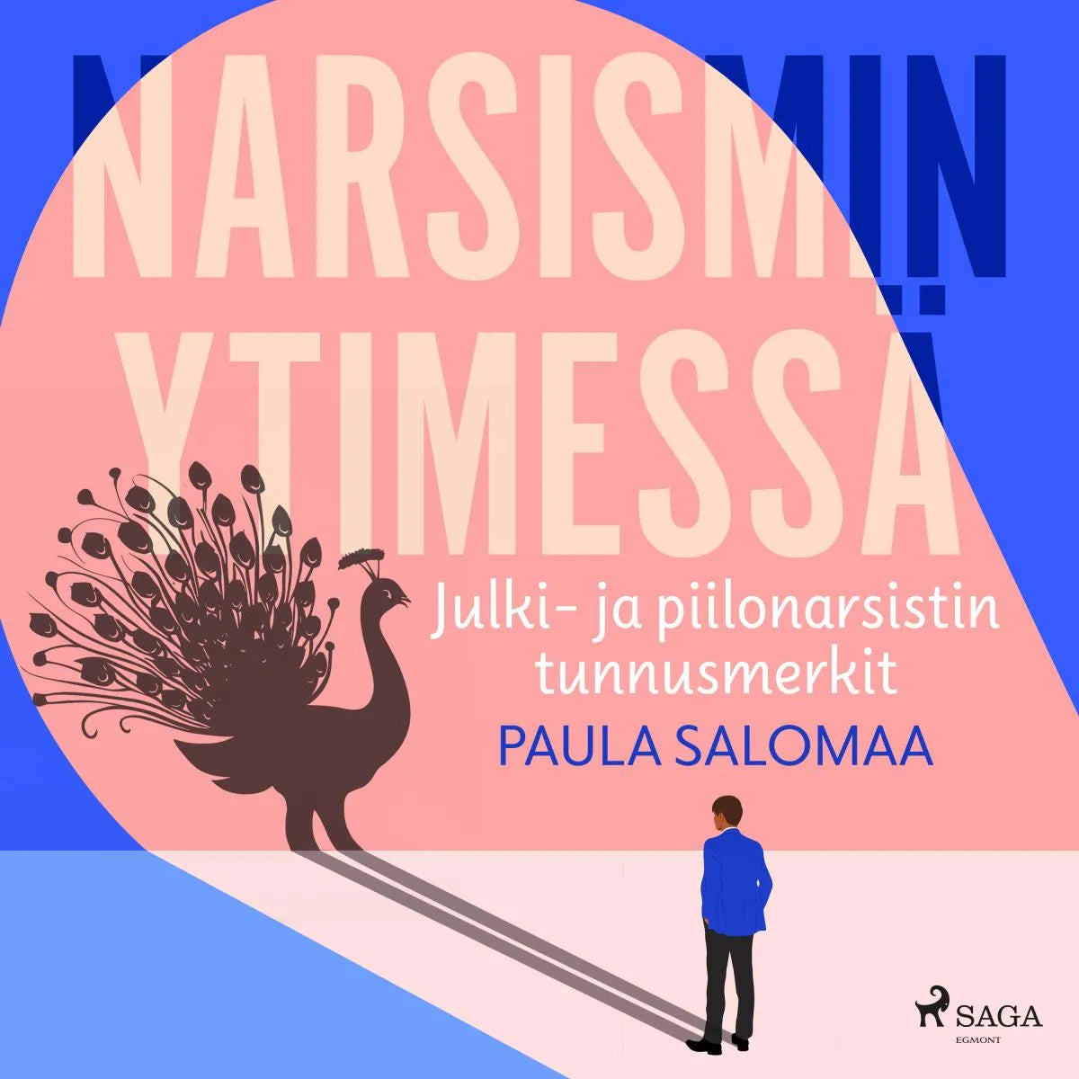 Cover: Narsismin ytimessä: julki- ja piilonarsistin tunnusmerkit (Hörbuch Download) von Paula Salomaa
