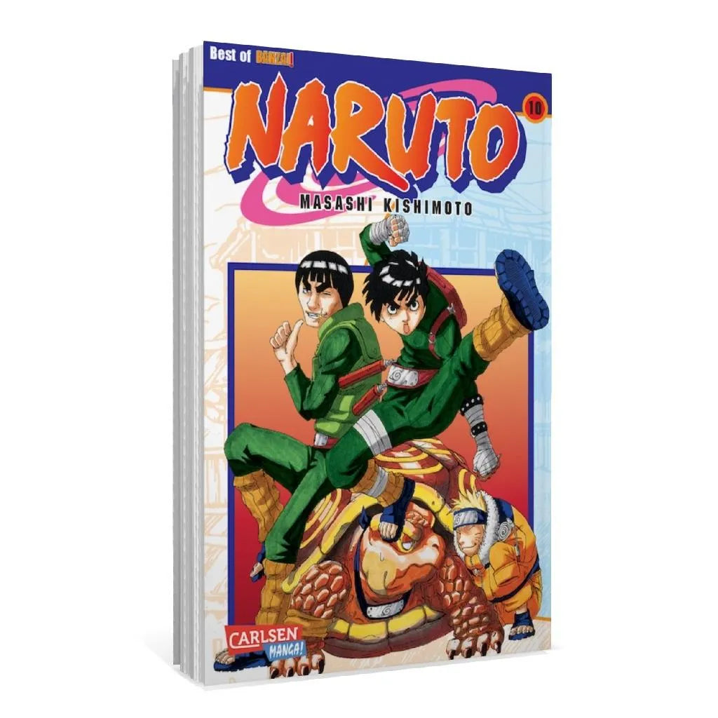 Masashi Kishimoto - Naruto 10