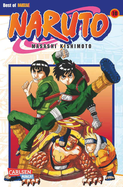 Buchcover von 'Naruto 10' - Taschenbuch von Masashi Kishimoto