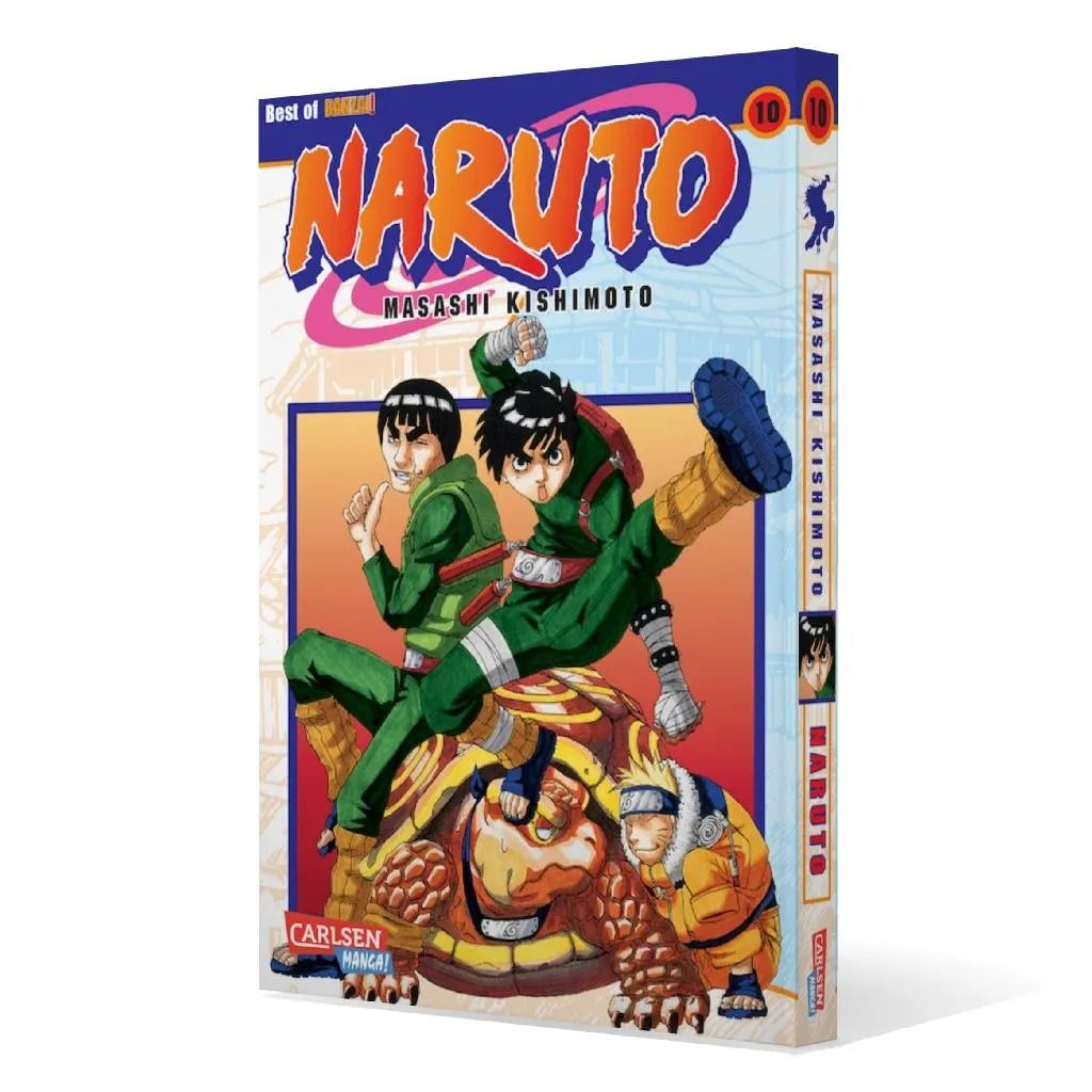 Produktansicht: Naruto 10 (Taschenbuch)