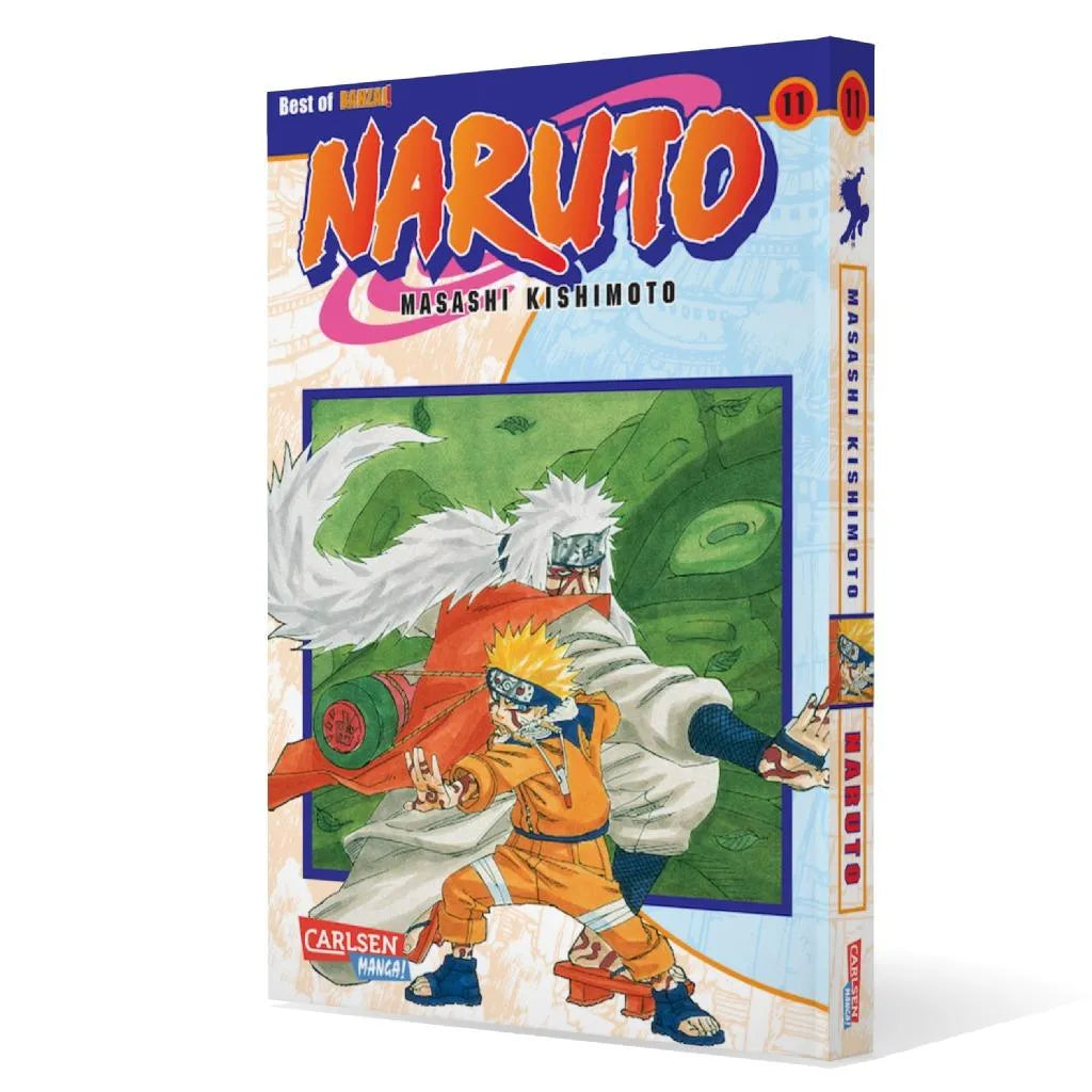 Masashi Kishimoto - Naruto 11