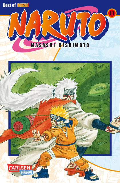 Buchcover von 'Naruto 11' - Taschenbuch von Masashi Kishimoto