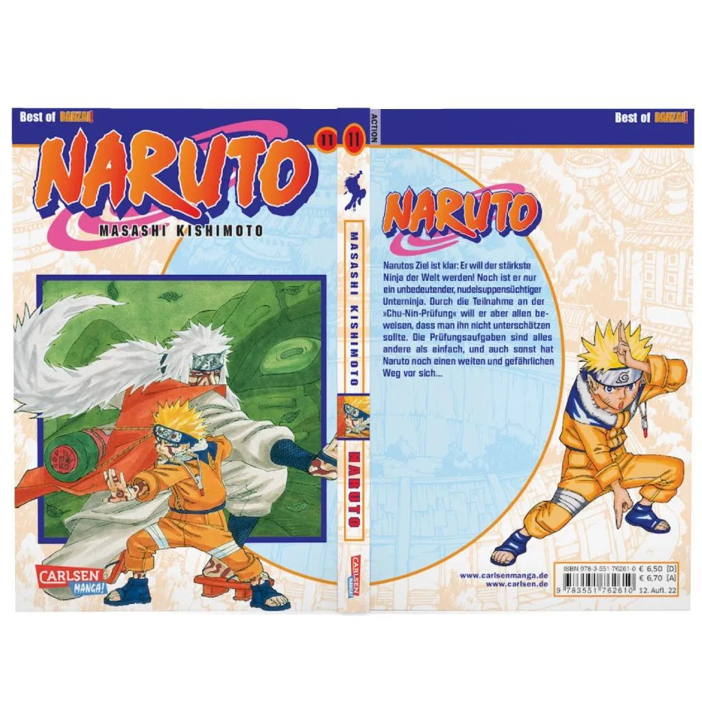 Produktansicht: Naruto 11 (Taschenbuch)