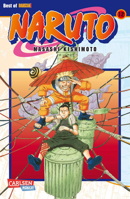 Buchcover von 'Naruto 12' - Taschenbuch von Masashi Kishimoto