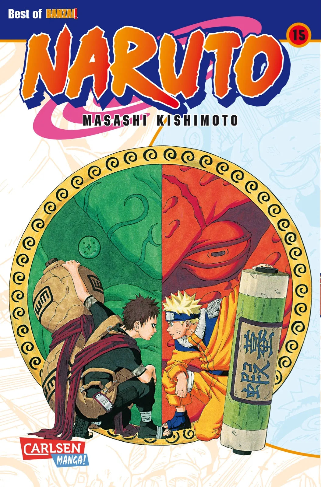 Buchcover von 'Naruto 15' - Taschenbuch von Masashi Kishimoto