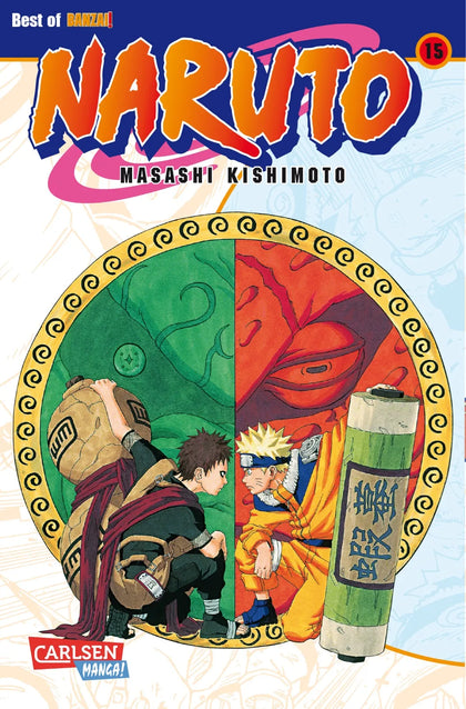 Buchcover von 'Naruto 15' - Taschenbuch von Masashi Kishimoto