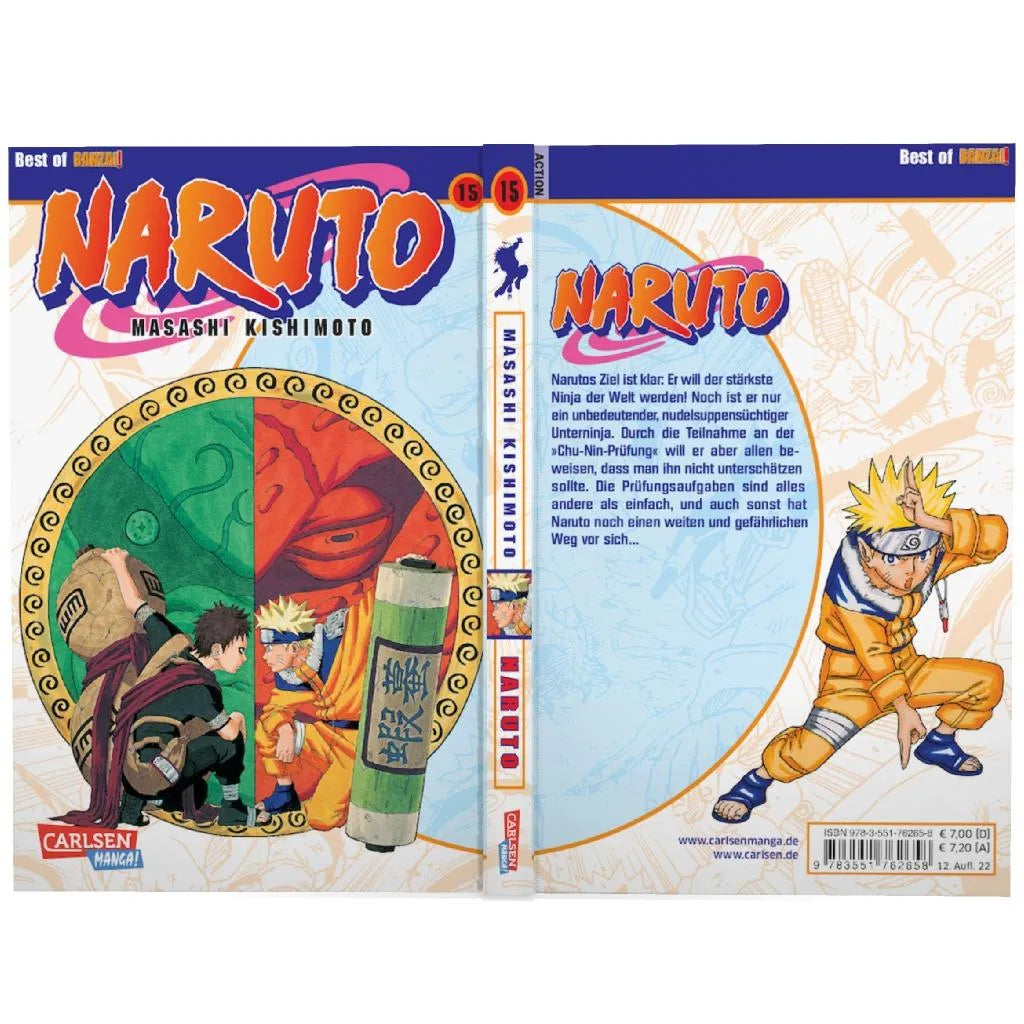 Produktansicht: Naruto 15 (Taschenbuch)