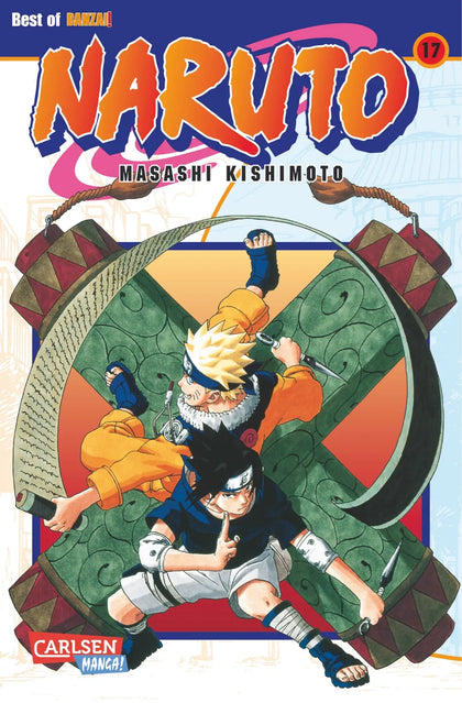 Buchcover von 'Naruto 17' - Taschenbuch von Masashi Kishimoto