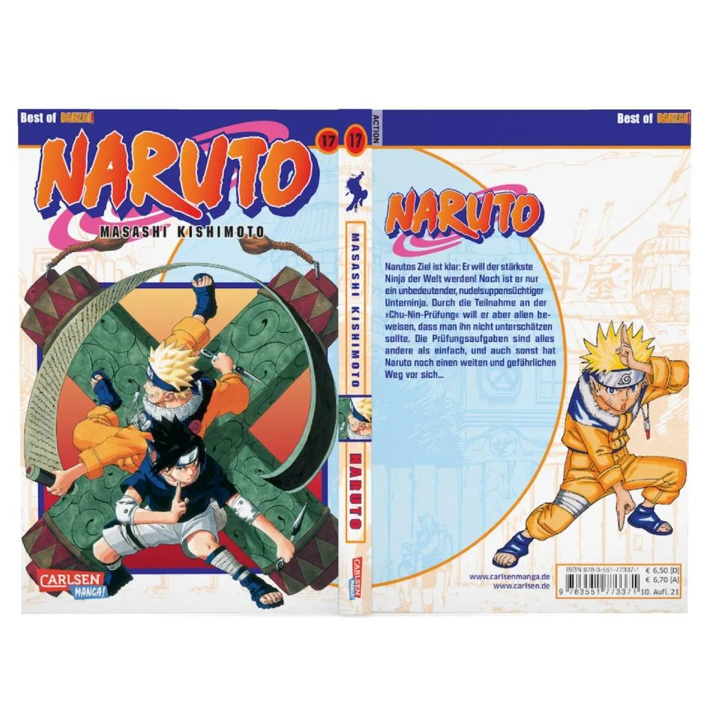 Produktansicht: Naruto 17 (Taschenbuch)