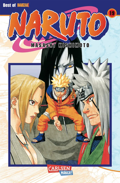 Buchcover von 'Naruto 19' - Taschenbuch von Masashi Kishimoto