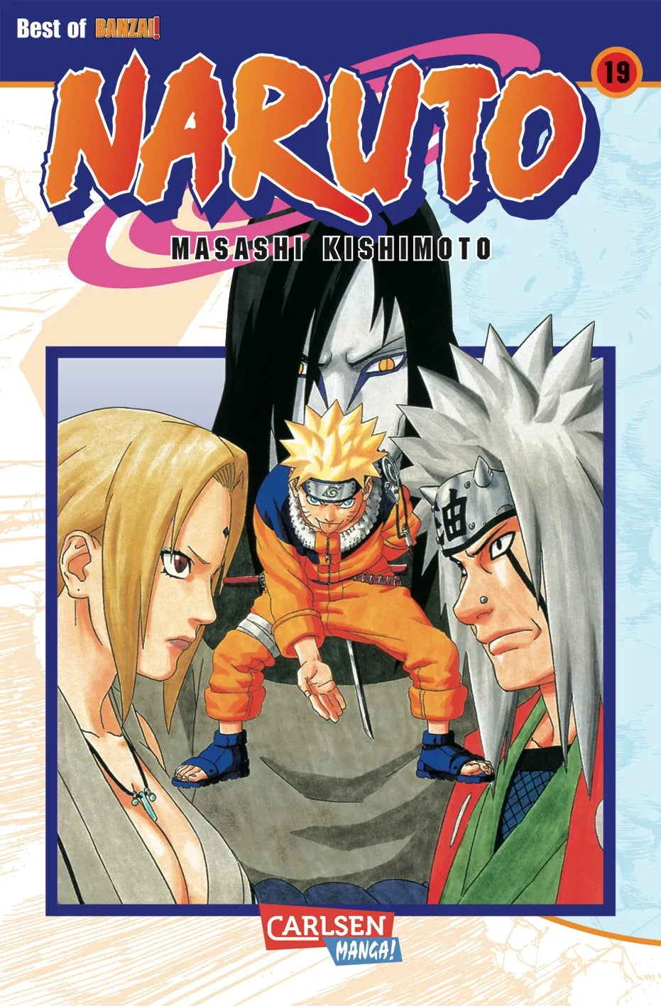 Buchcover von 'Naruto 19' - Taschenbuch von Masashi Kishimoto