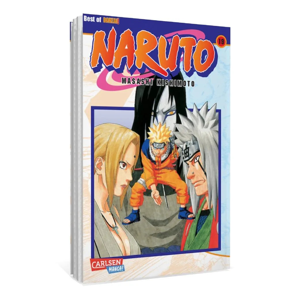Produktansicht: Naruto 19 (Taschenbuch)